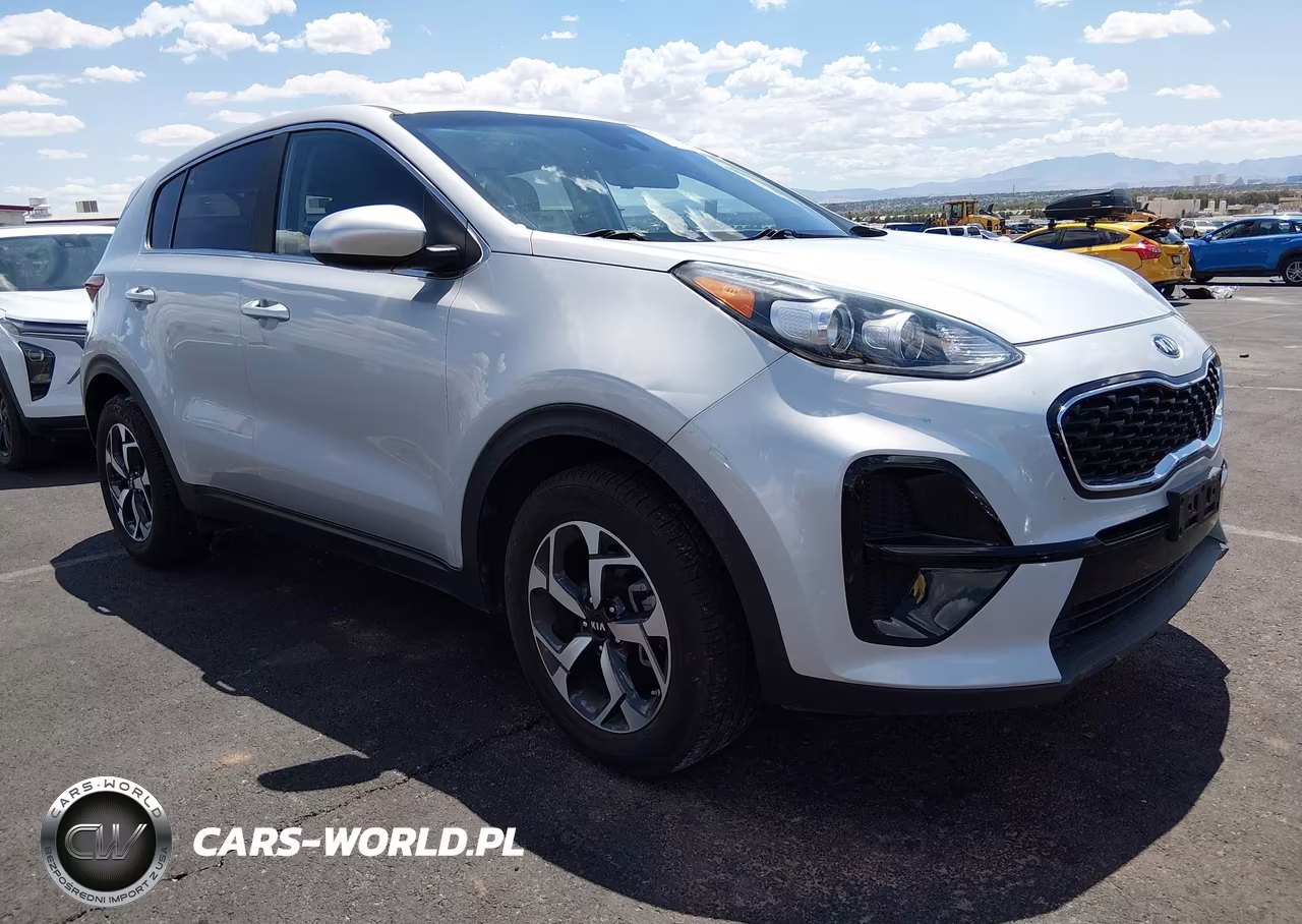 2022 Kia Sportage Lx – zdjęcie 1 z 16