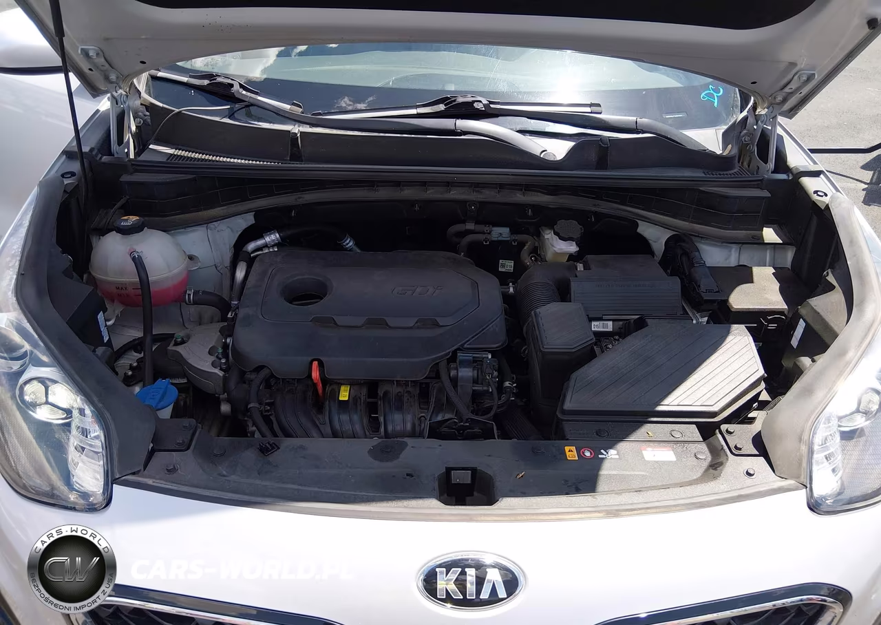 2022 Kia Sportage Lx VIN:KNDPM3AC1N7015800 - 10