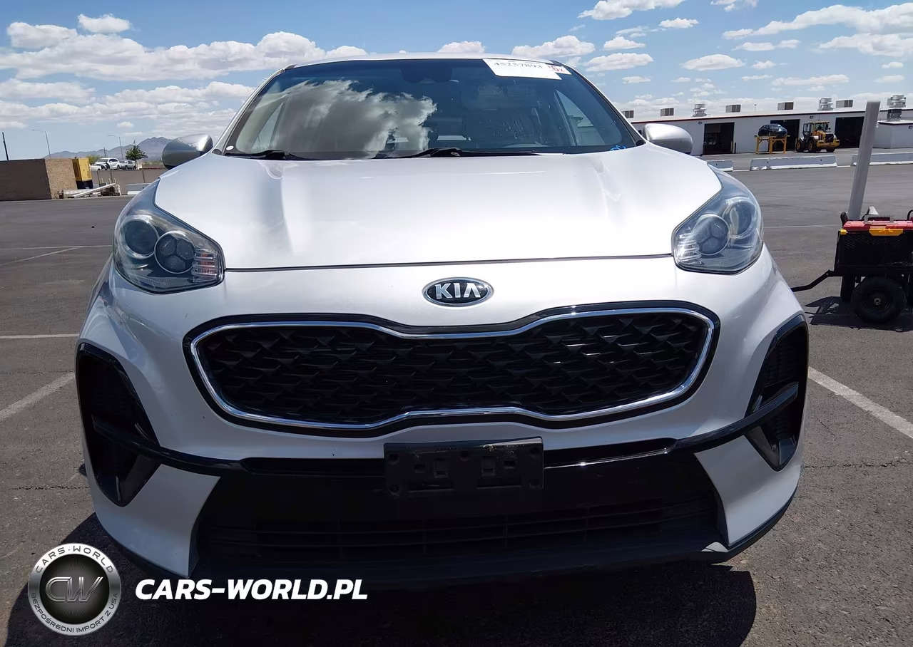2022 Kia Sportage Lx VIN:KNDPM3AC1N7015800 - 12