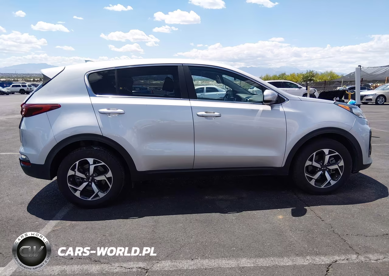 2022 Kia Sportage Lx VIN:KNDPM3AC1N7015800 - 13