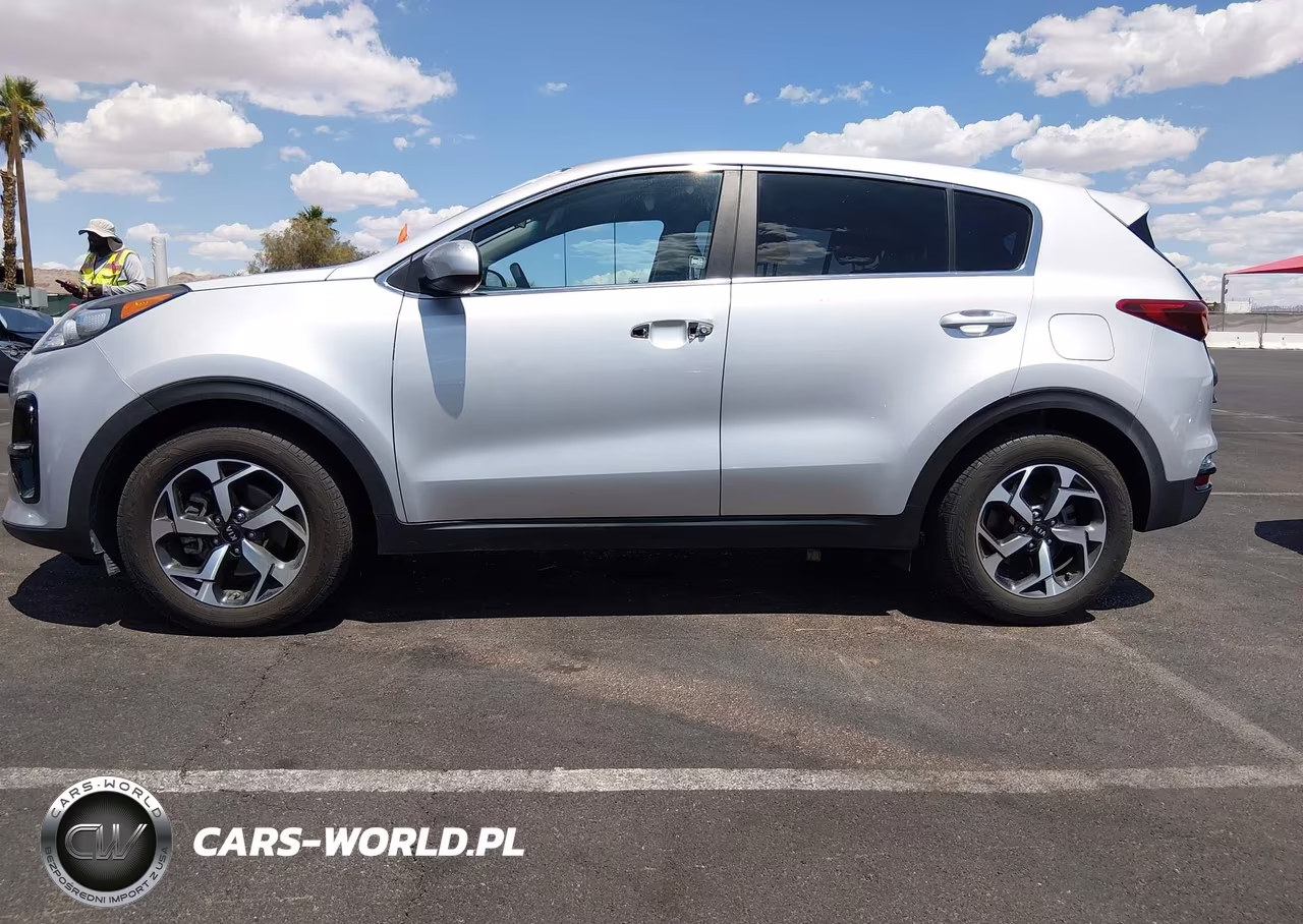 2022 Kia Sportage Lx VIN:KNDPM3AC1N7015800 - 14