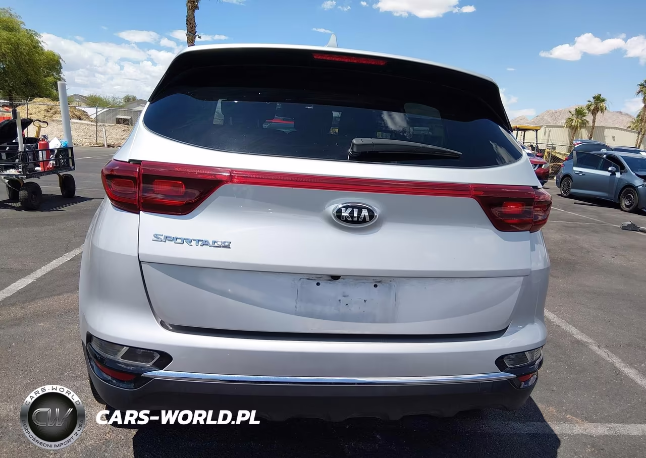 2022 Kia Sportage Lx VIN:KNDPM3AC1N7015800 - 16
