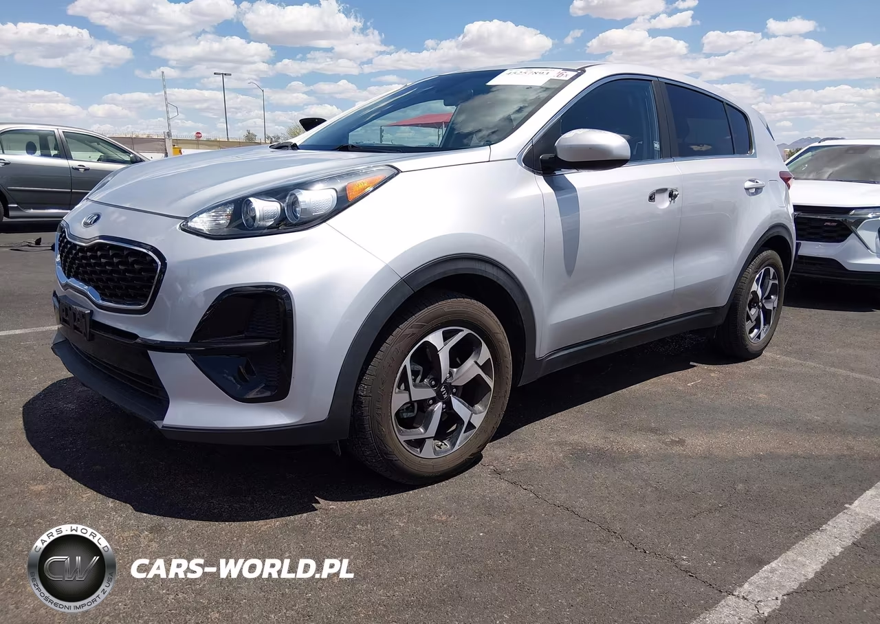 2022 Kia Sportage Lx VIN:KNDPM3AC1N7015800 - 2