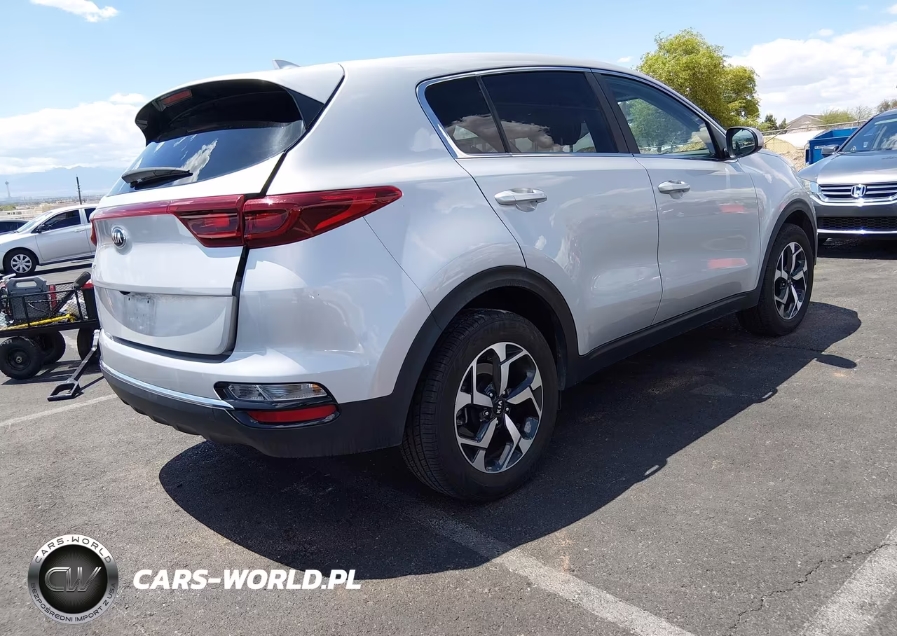 2022 Kia Sportage Lx VIN:KNDPM3AC1N7015800 - 4