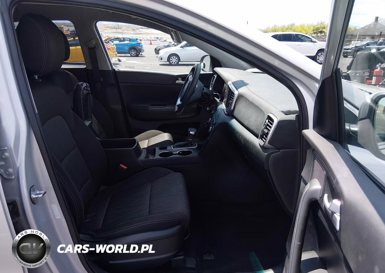 2022 Kia Sportage Lx VIN:KNDPM3AC1N7015800 - 5
