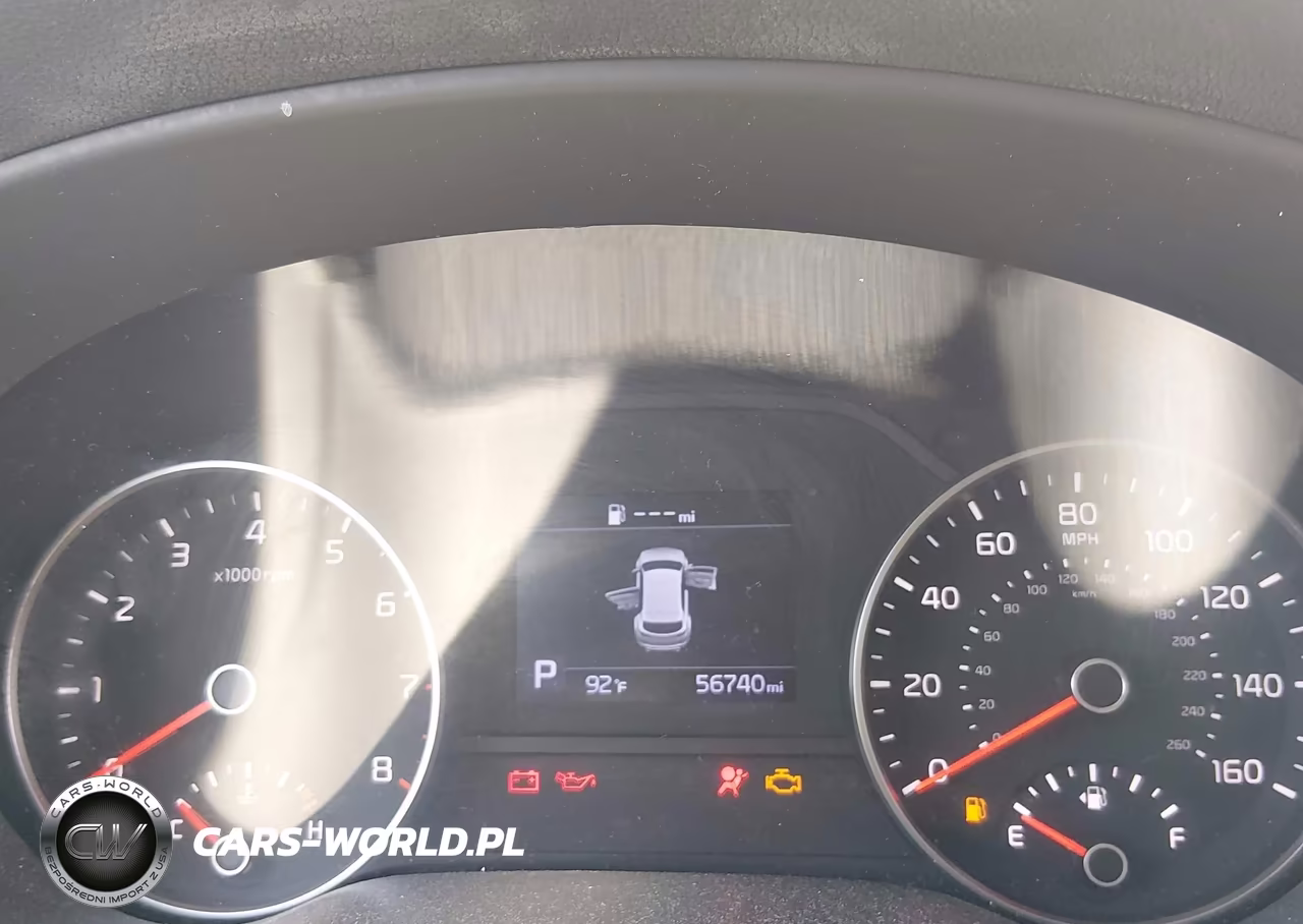 2022 Kia Sportage Lx VIN:KNDPM3AC1N7015800 - 7