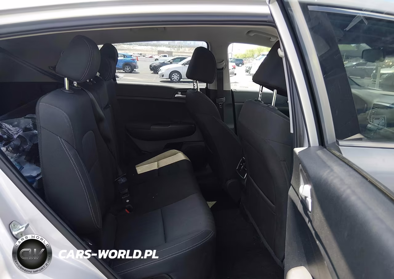 2022 Kia Sportage Lx VIN:KNDPM3AC1N7015800 - 8