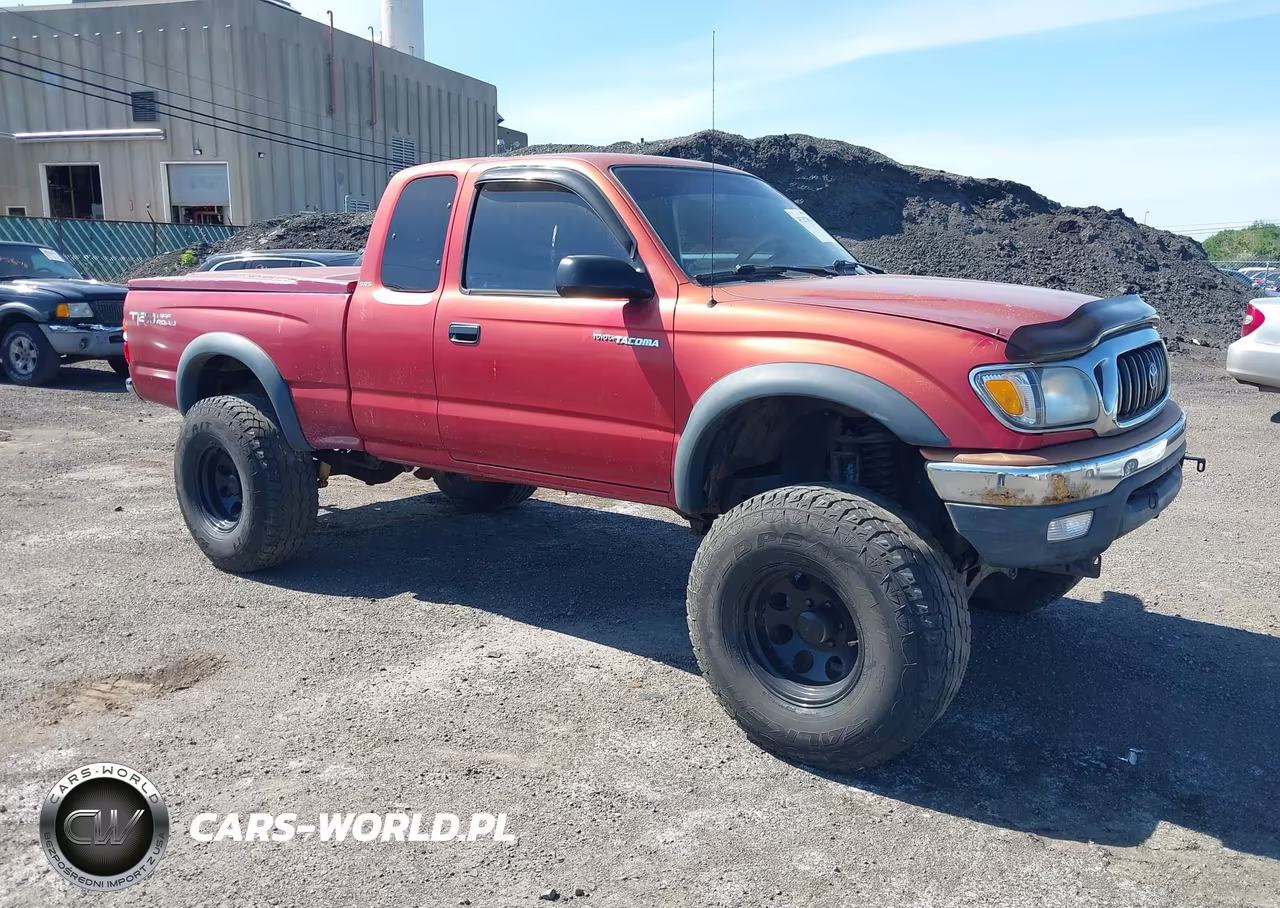 2003 Toyota Tacoma Base V6 – zdjęcie 1 z 16