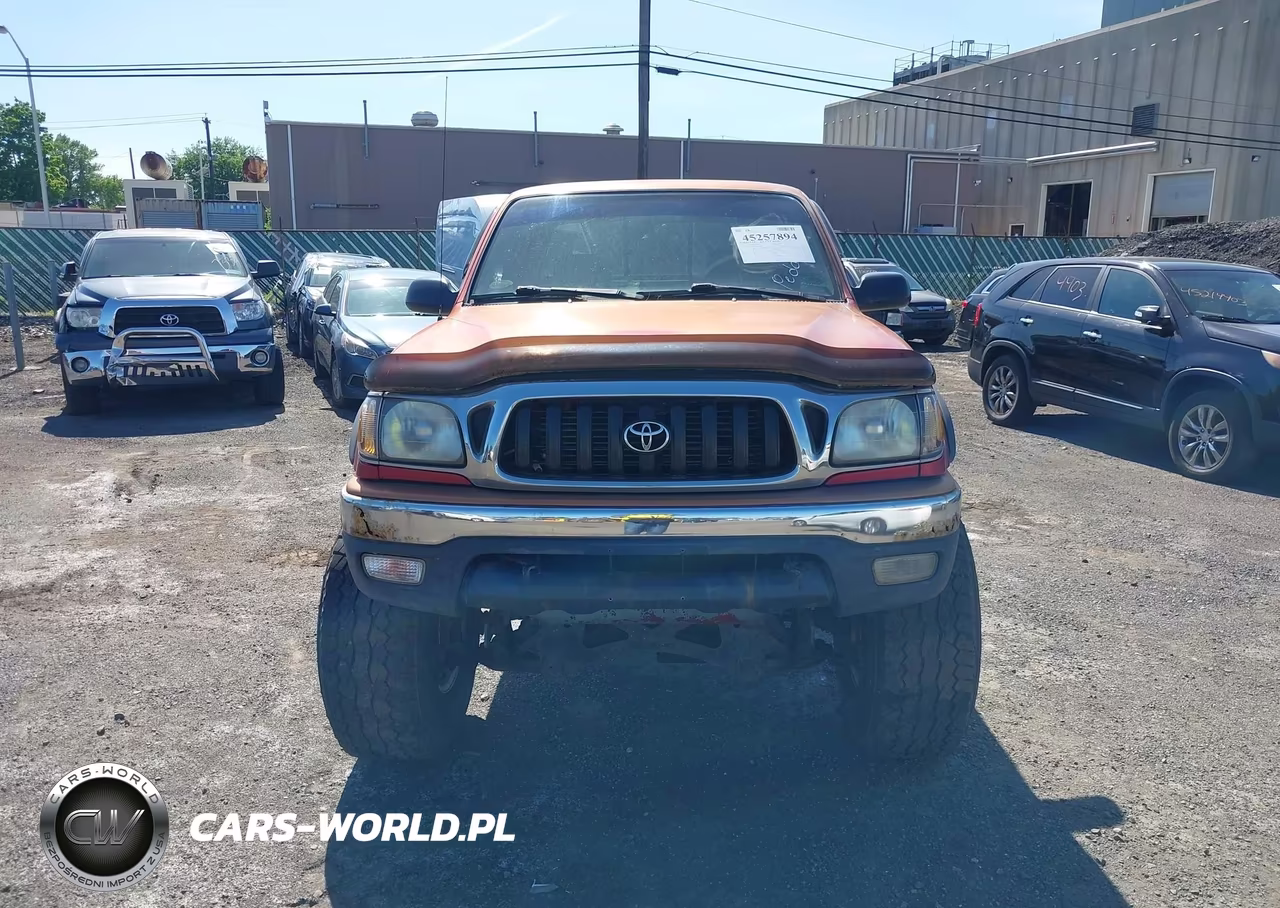 2003 Toyota Tacoma Base V6 VIN:5TEWN72NX3Z181545 - 12