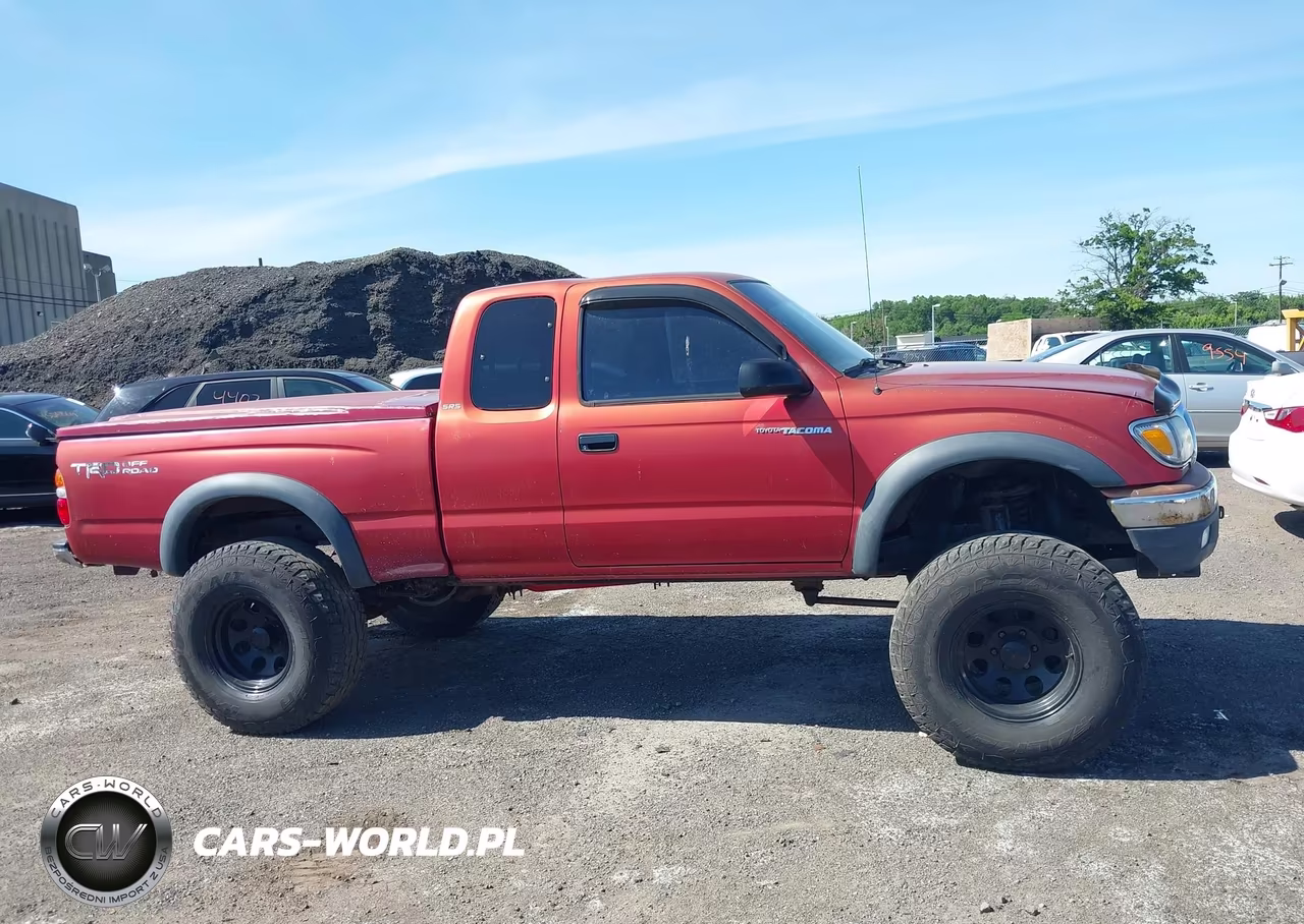 2003 Toyota Tacoma Base V6 VIN:5TEWN72NX3Z181545 - 13