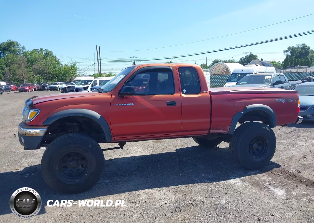 2003 Toyota Tacoma Base V6 VIN:5TEWN72NX3Z181545 - 14