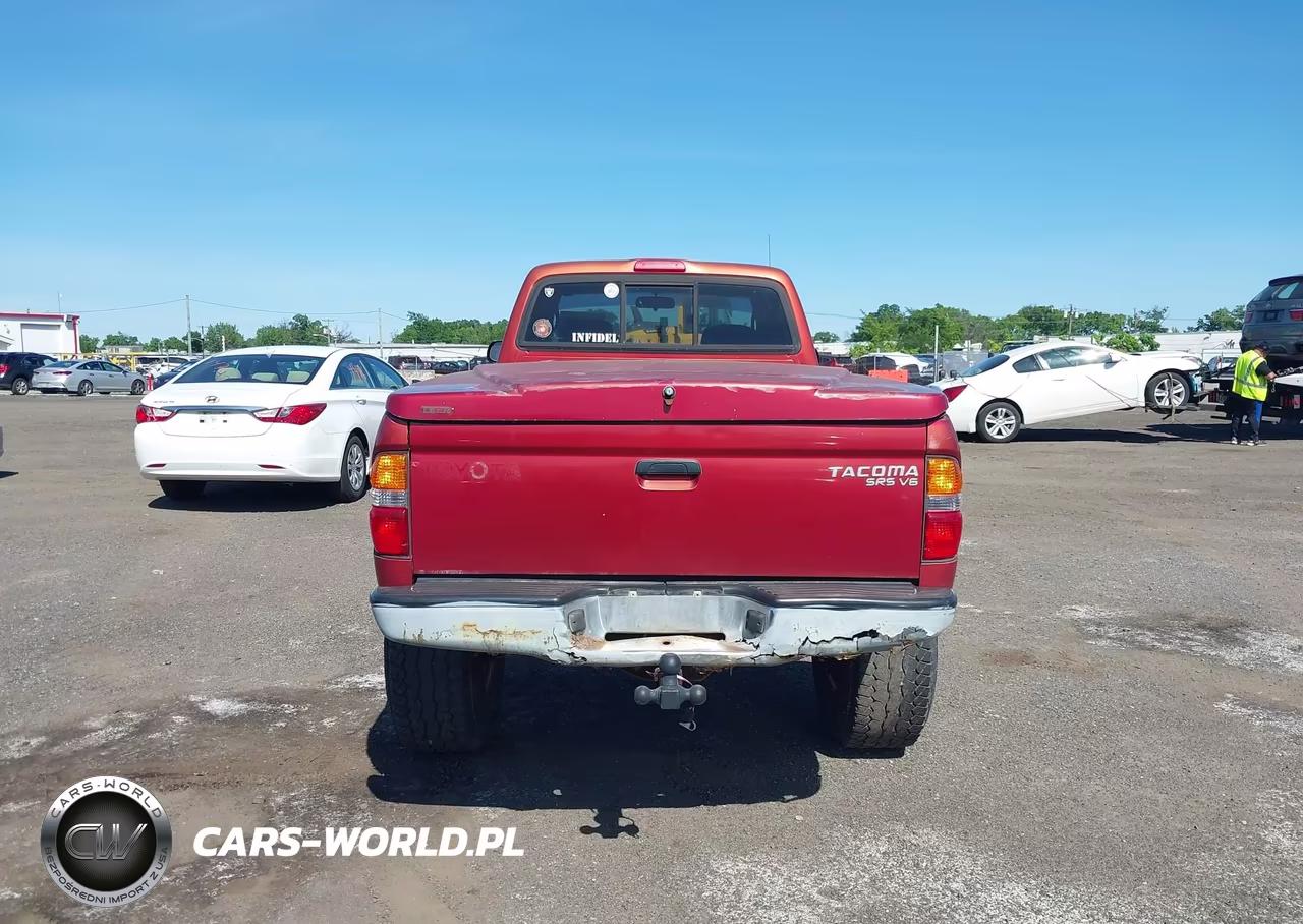 2003 Toyota Tacoma Base V6 VIN:5TEWN72NX3Z181545 - 16