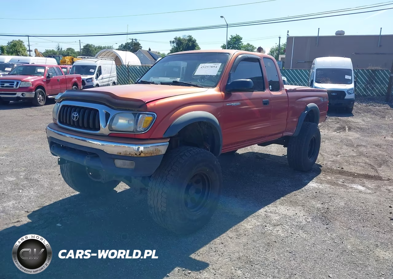 2003 Toyota Tacoma Base V6 VIN:5TEWN72NX3Z181545 - 2
