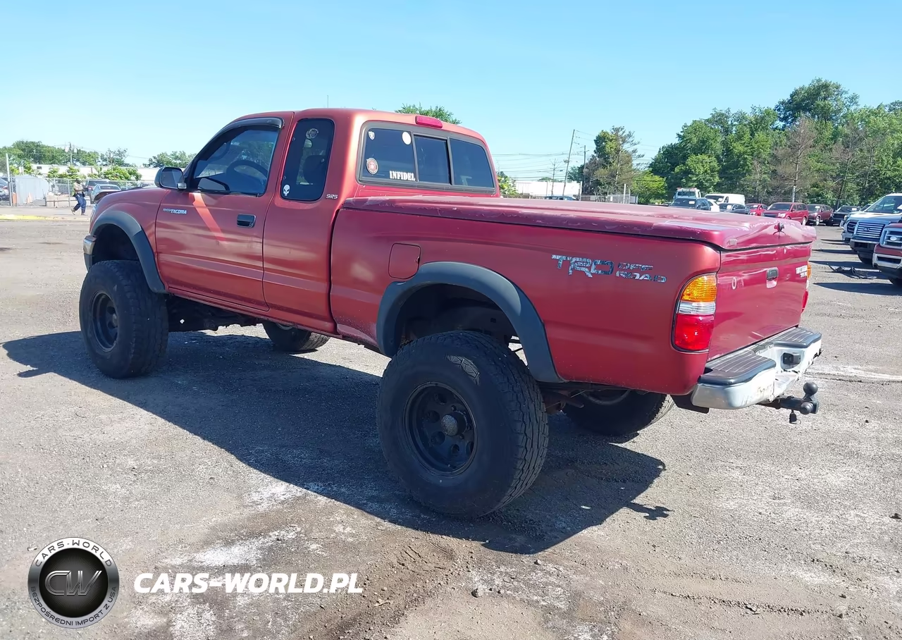 2003 Toyota Tacoma Base V6 VIN:5TEWN72NX3Z181545 - 3