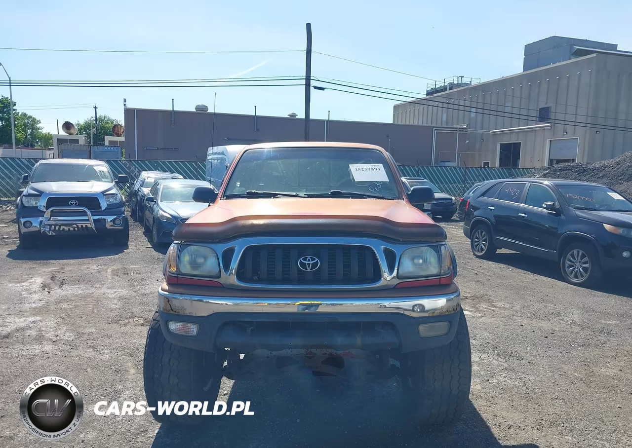 2003 Toyota Tacoma Base V6 VIN:5TEWN72NX3Z181545 - 6