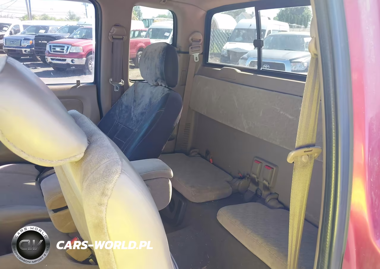 2003 Toyota Tacoma Base V6 VIN:5TEWN72NX3Z181545 - 8