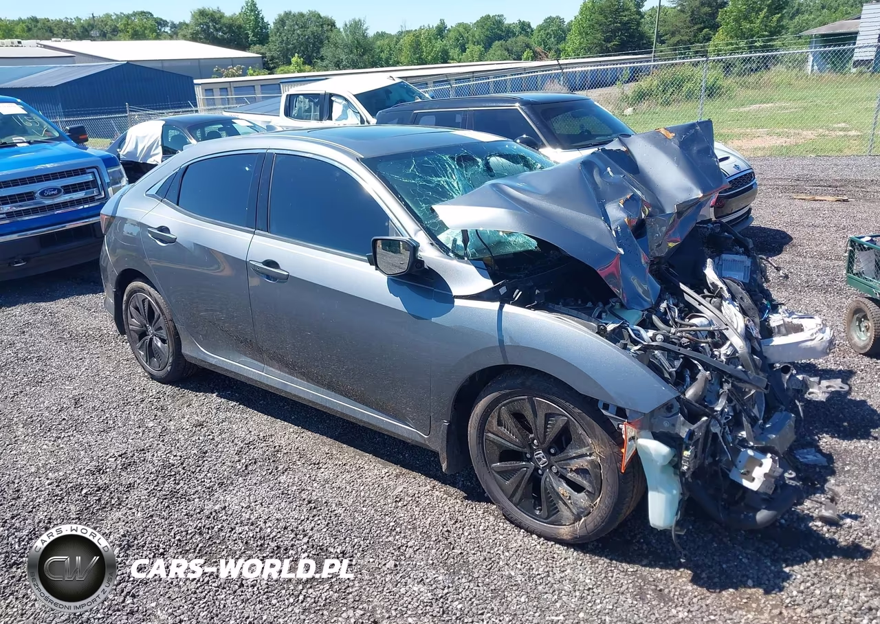 2018 Honda Civic Ex