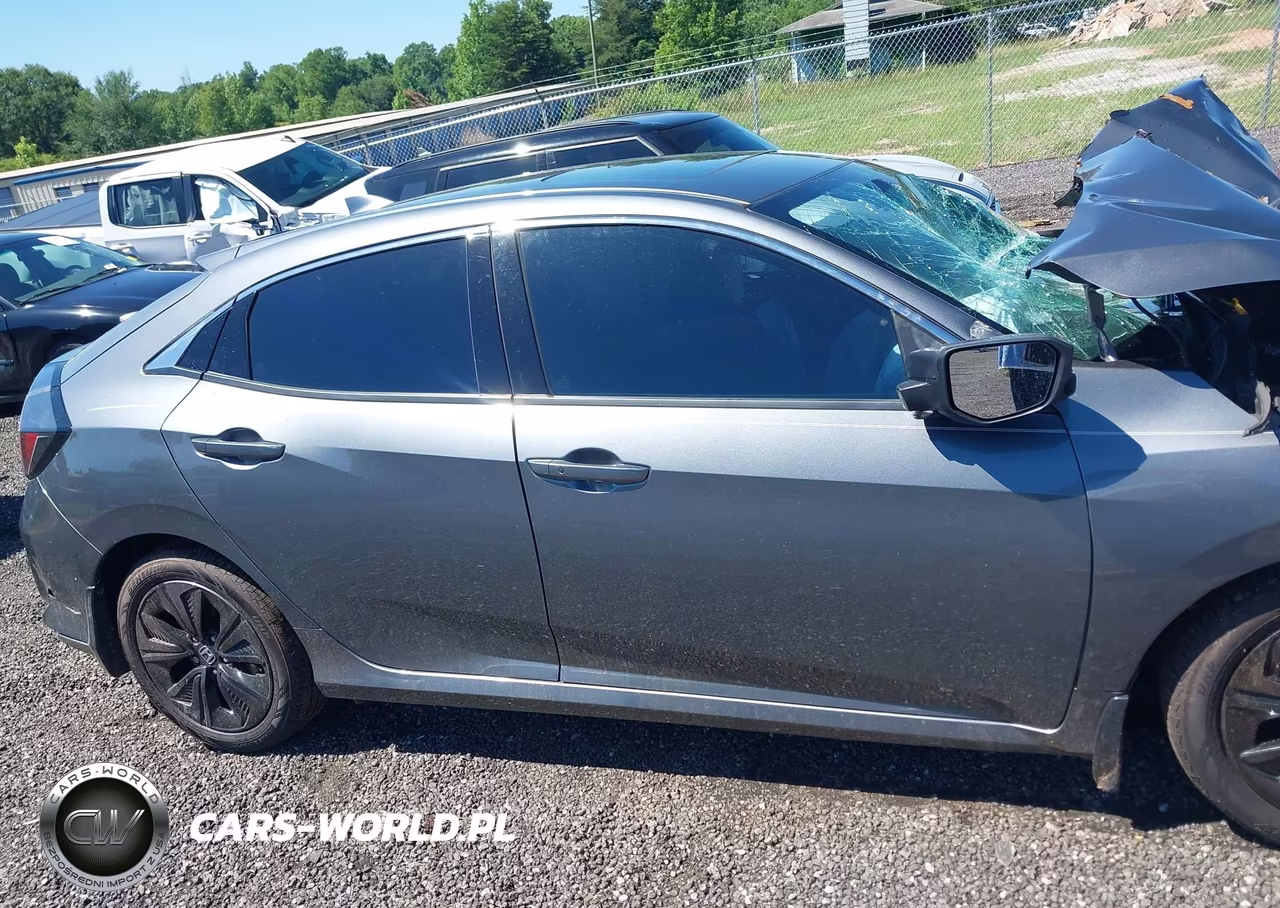 2018 Honda Civic Ex VIN:SHHFK7H56JU226395 - 13