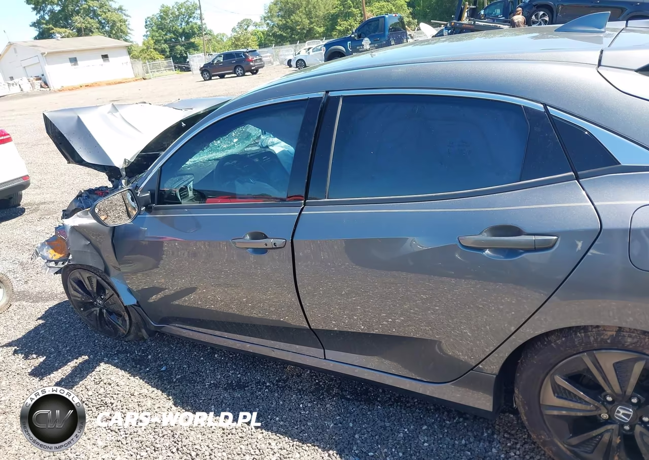 2018 Honda Civic Ex VIN:SHHFK7H56JU226395 - 14
