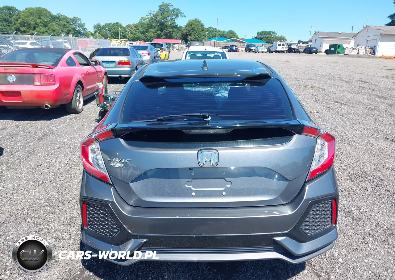 2018 Honda Civic Ex VIN:SHHFK7H56JU226395 - 16