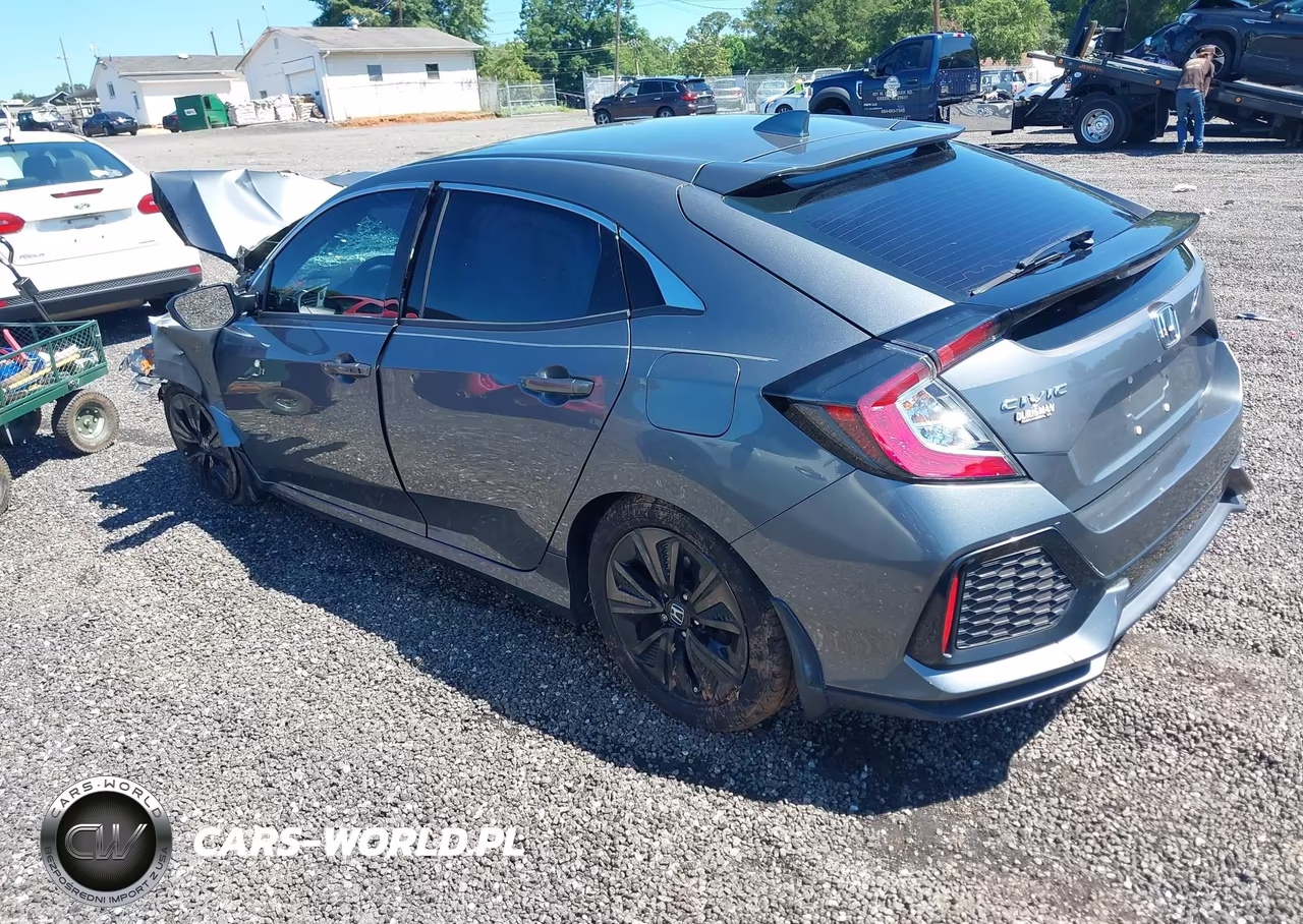 2018 Honda Civic Ex VIN:SHHFK7H56JU226395 - 3