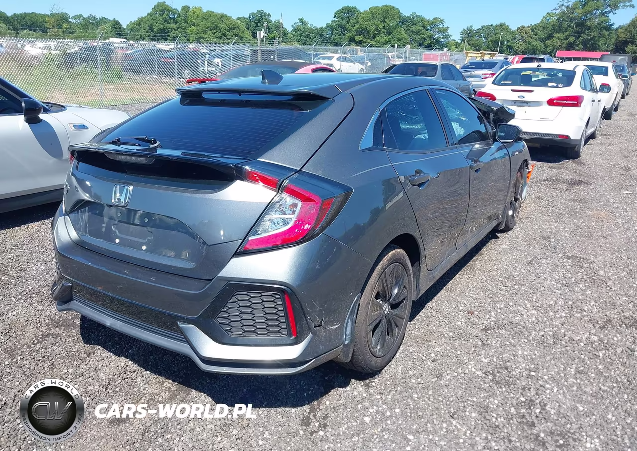 2018 Honda Civic Ex VIN:SHHFK7H56JU226395 - 4
