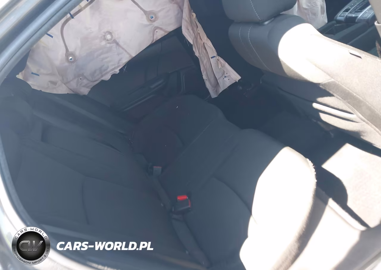 2018 Honda Civic Ex VIN:SHHFK7H56JU226395 - 8