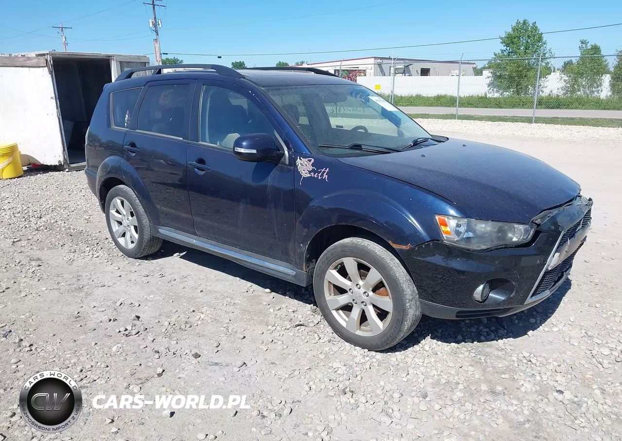 2010 Mitsubishi Outlander Xls