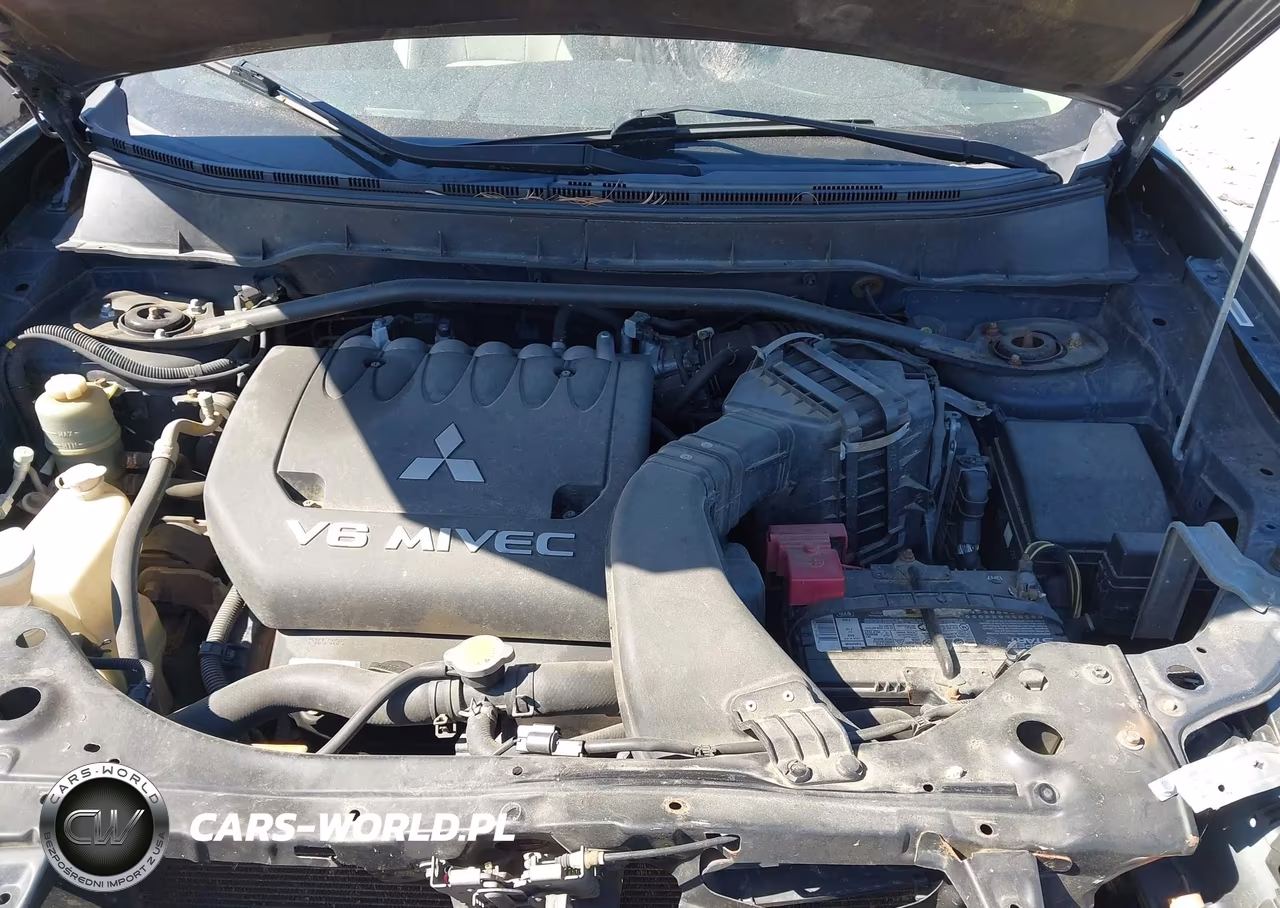 2010 Mitsubishi Outlander Xls VIN:JA4JS4AX9AZ012026 - 10