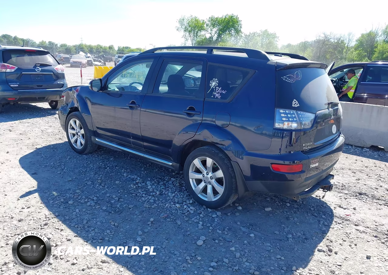 2010 Mitsubishi Outlander Xls VIN:JA4JS4AX9AZ012026 - 3
