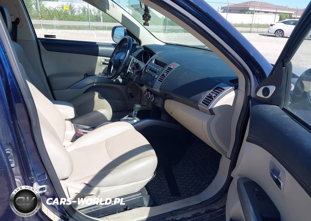 2010 Mitsubishi Outlander Xls VIN:JA4JS4AX9AZ012026 - 5