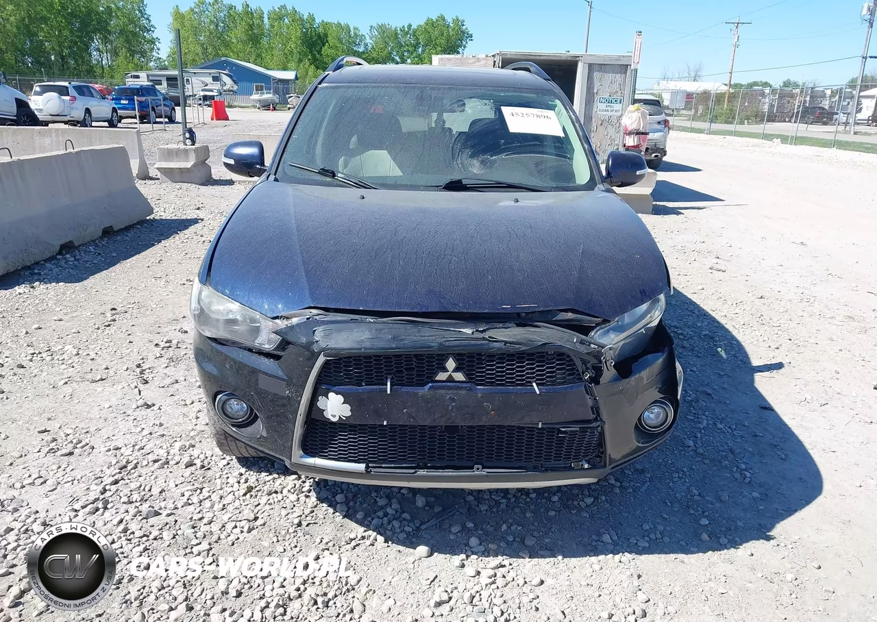 2010 Mitsubishi Outlander Xls VIN:JA4JS4AX9AZ012026 - 6