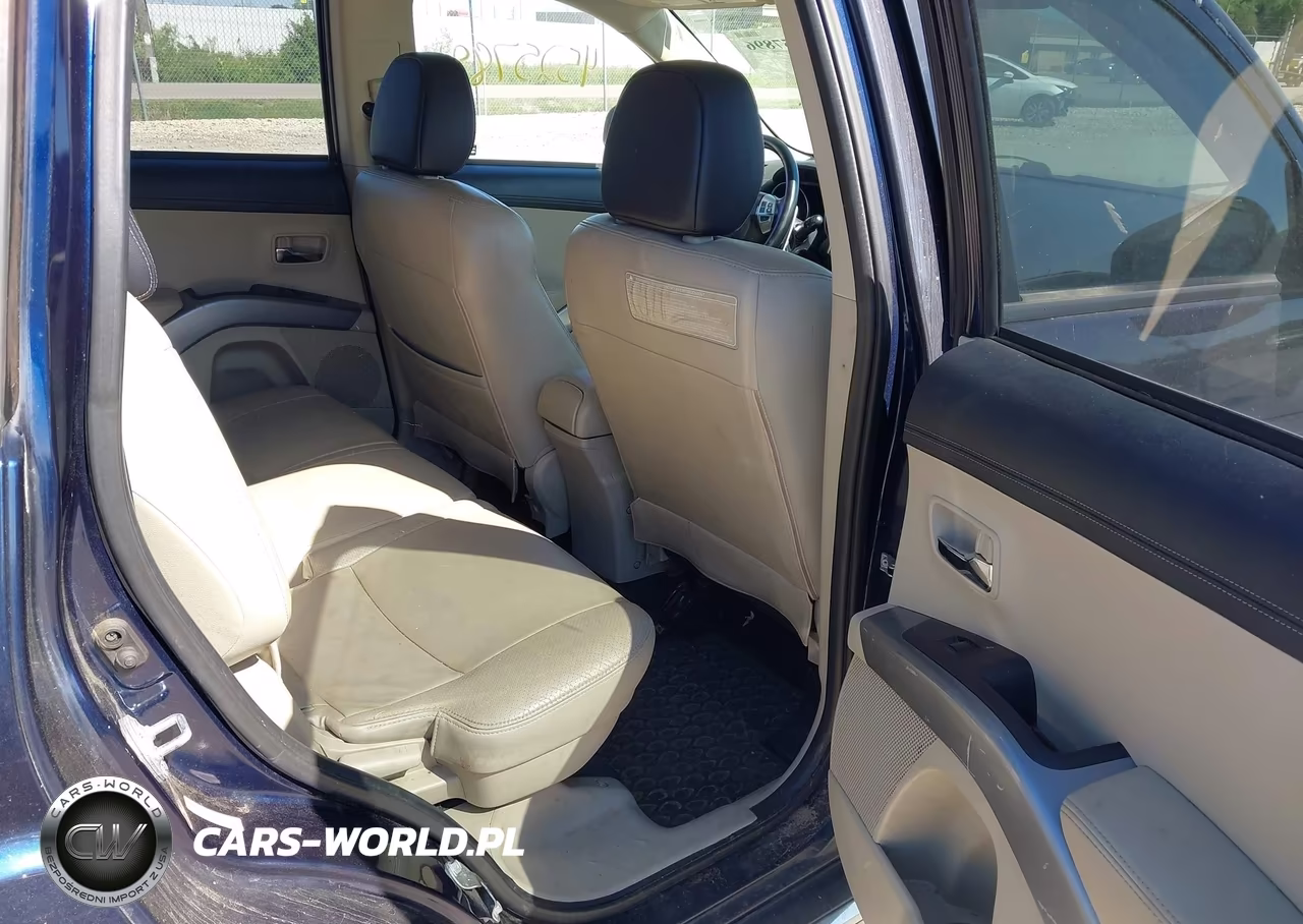 2010 Mitsubishi Outlander Xls VIN:JA4JS4AX9AZ012026 - 8