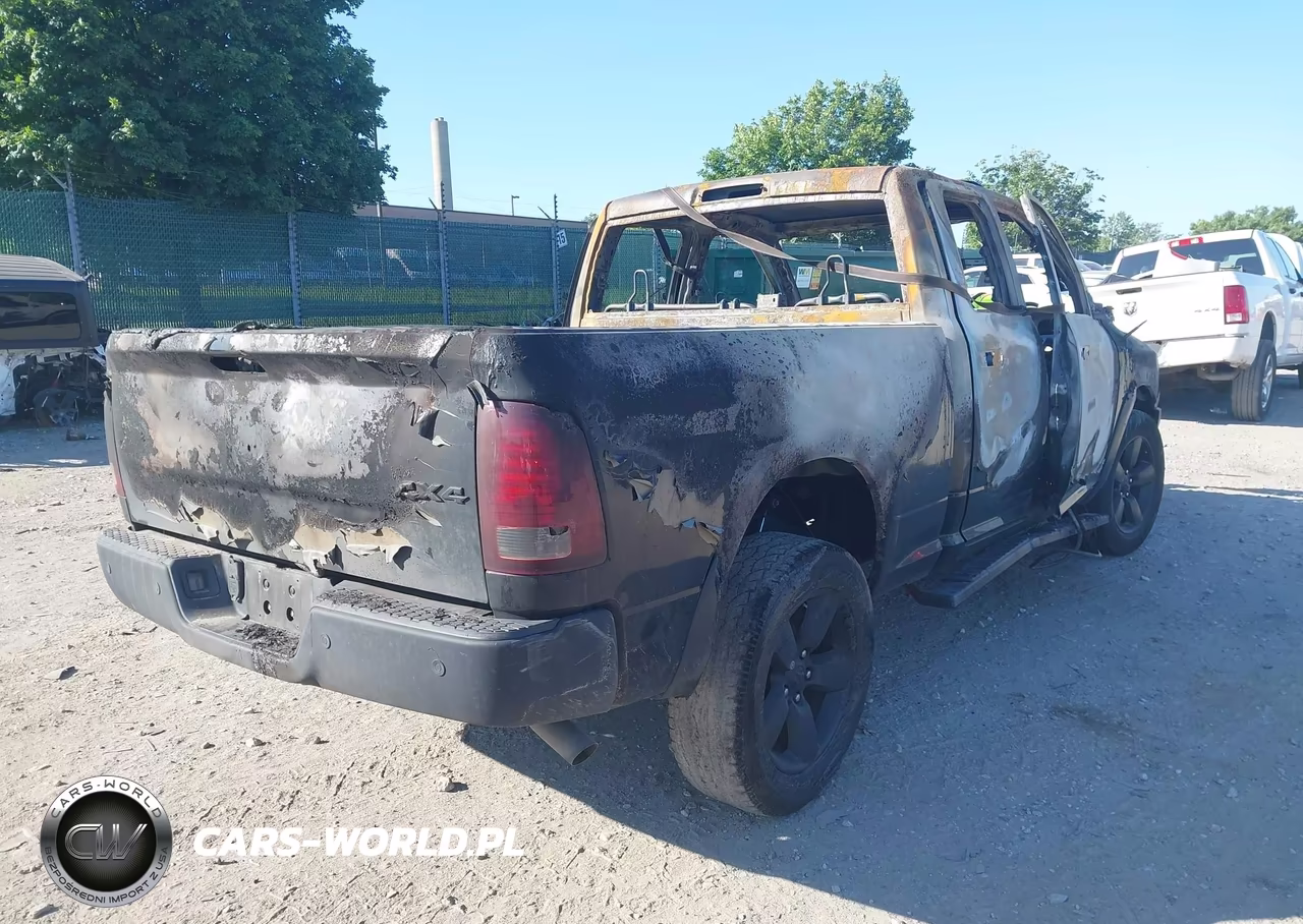 2020 Ram 1500 Classic Warlock 4X4 6'4 Box VIN:1C6RR7GG2LS150667 - 4