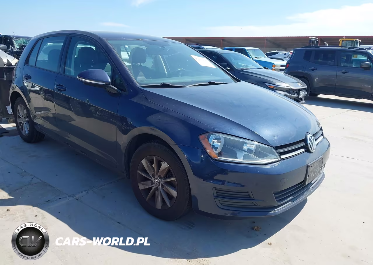2015 Volkswagen Golf Tsi S 4-Door