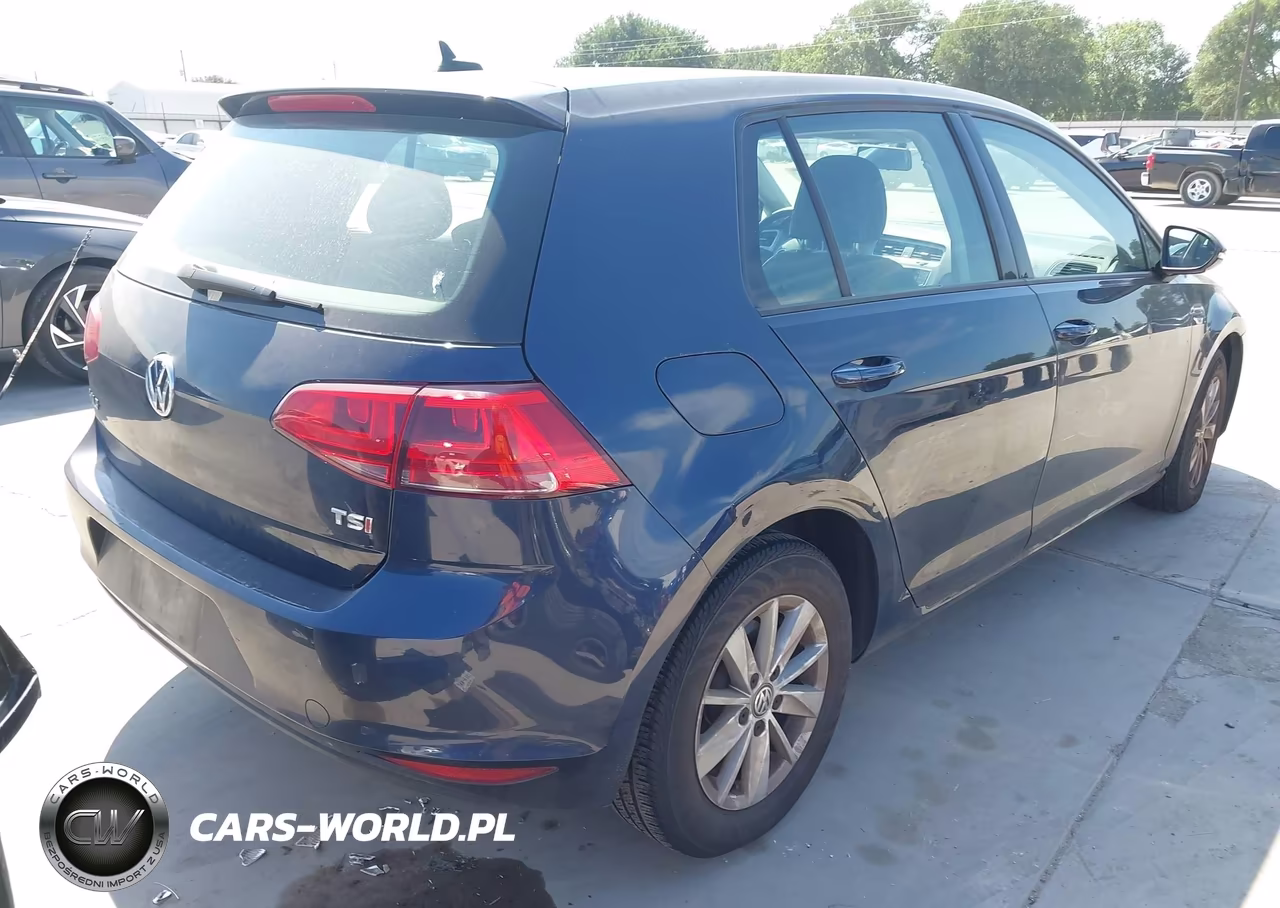 2015 Volkswagen Golf Tsi S 4-Door VIN:3VW217AU9FM039818 - 4