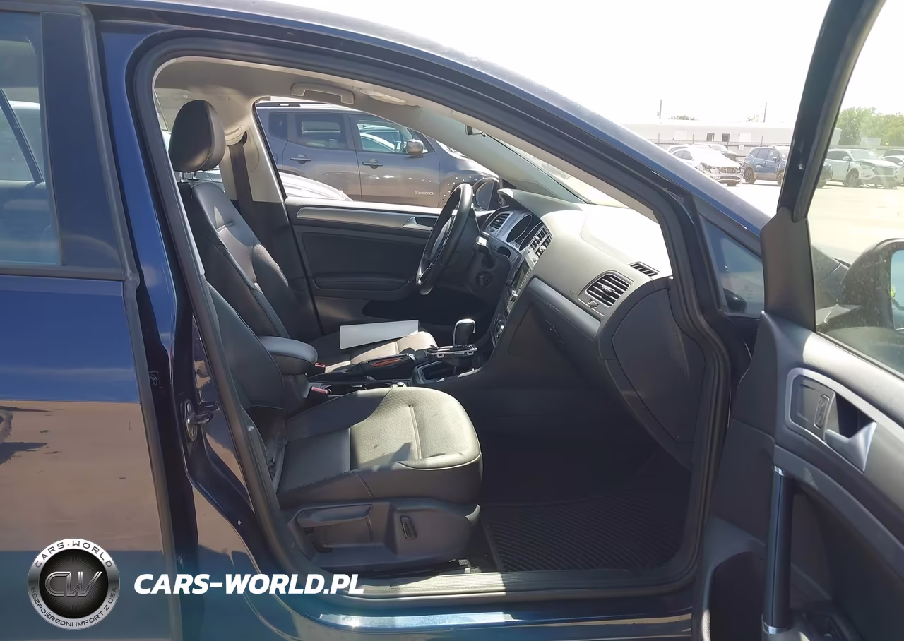 2015 Volkswagen Golf Tsi S 4-Door VIN:3VW217AU9FM039818 - 5