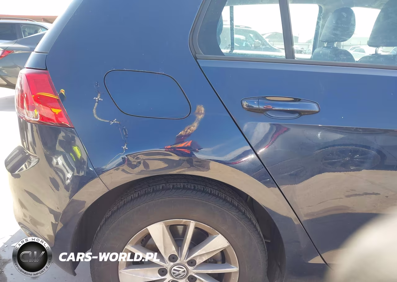 2015 Volkswagen Golf Tsi S 4-Door VIN:3VW217AU9FM039818 - 6