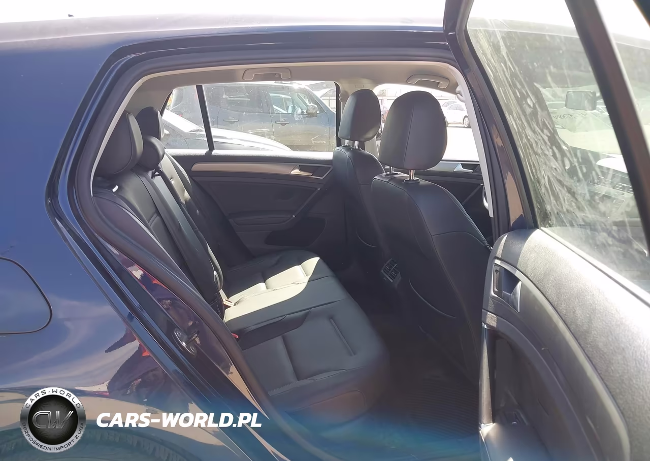2015 Volkswagen Golf Tsi S 4-Door VIN:3VW217AU9FM039818 - 8