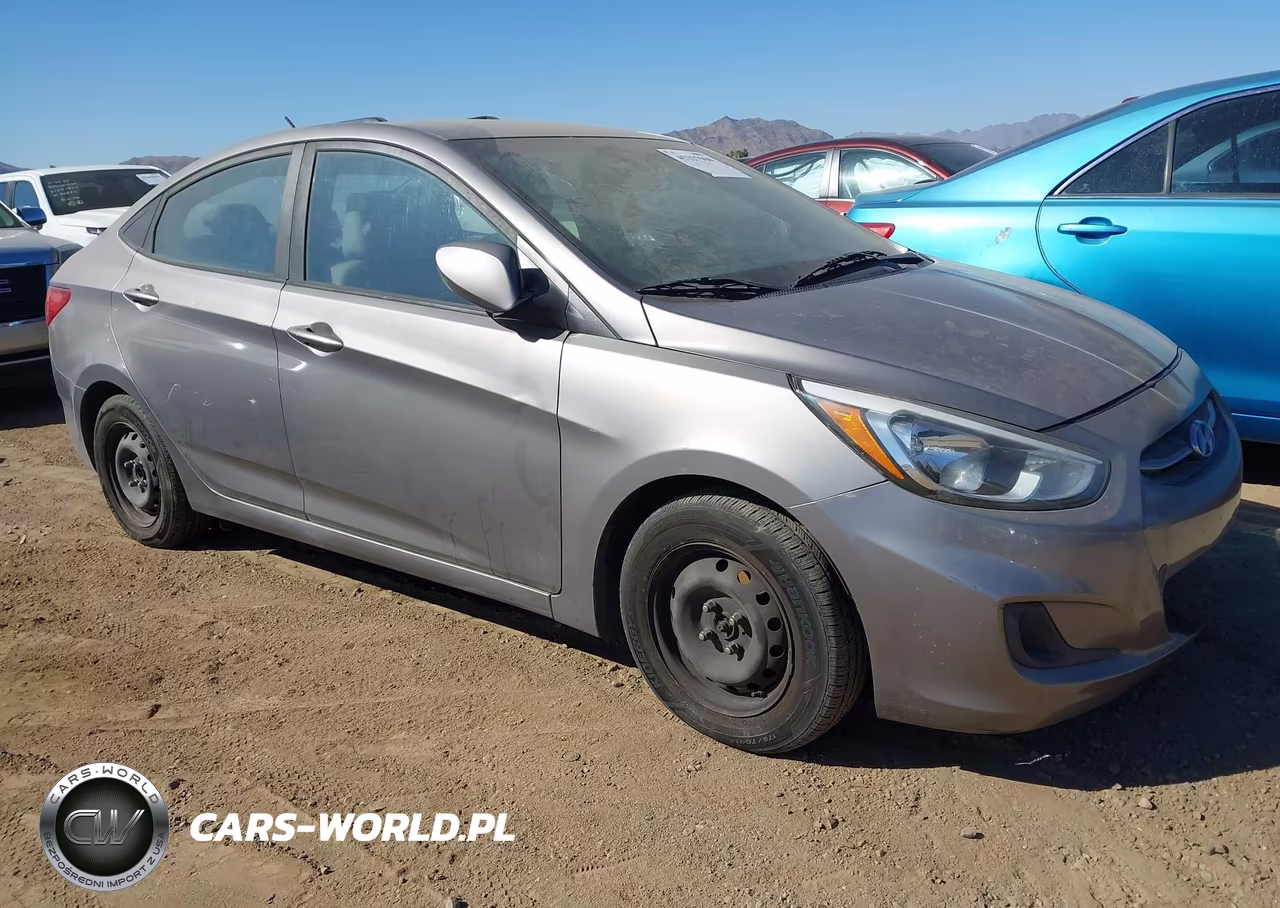 2017 Hyundai Accent Se – zdjęcie 1 z 10