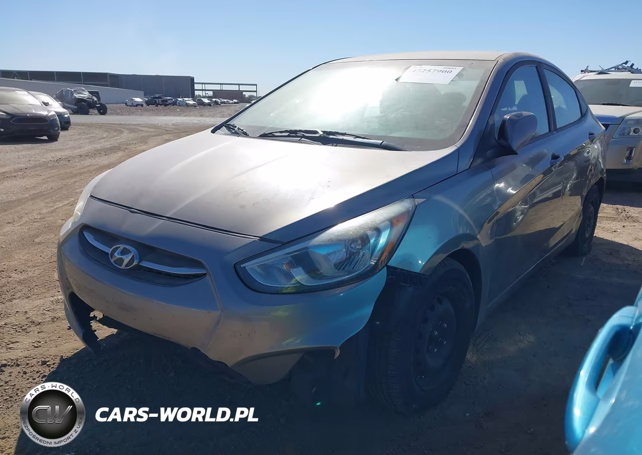 2017 Hyundai Accent Se VIN:KMHCT4AE5HU373718 - 2