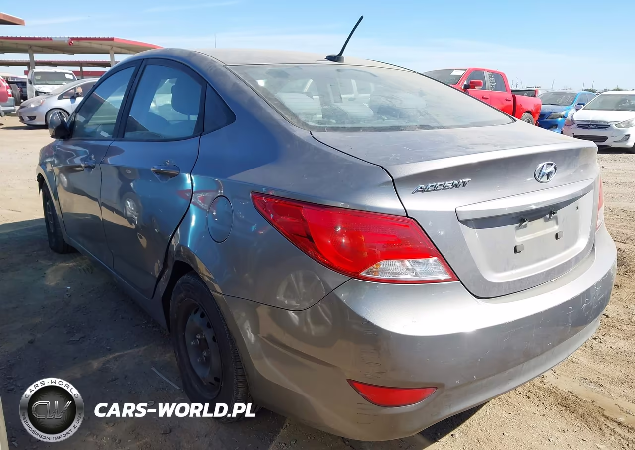 2017 Hyundai Accent Se VIN:KMHCT4AE5HU373718 - 3
