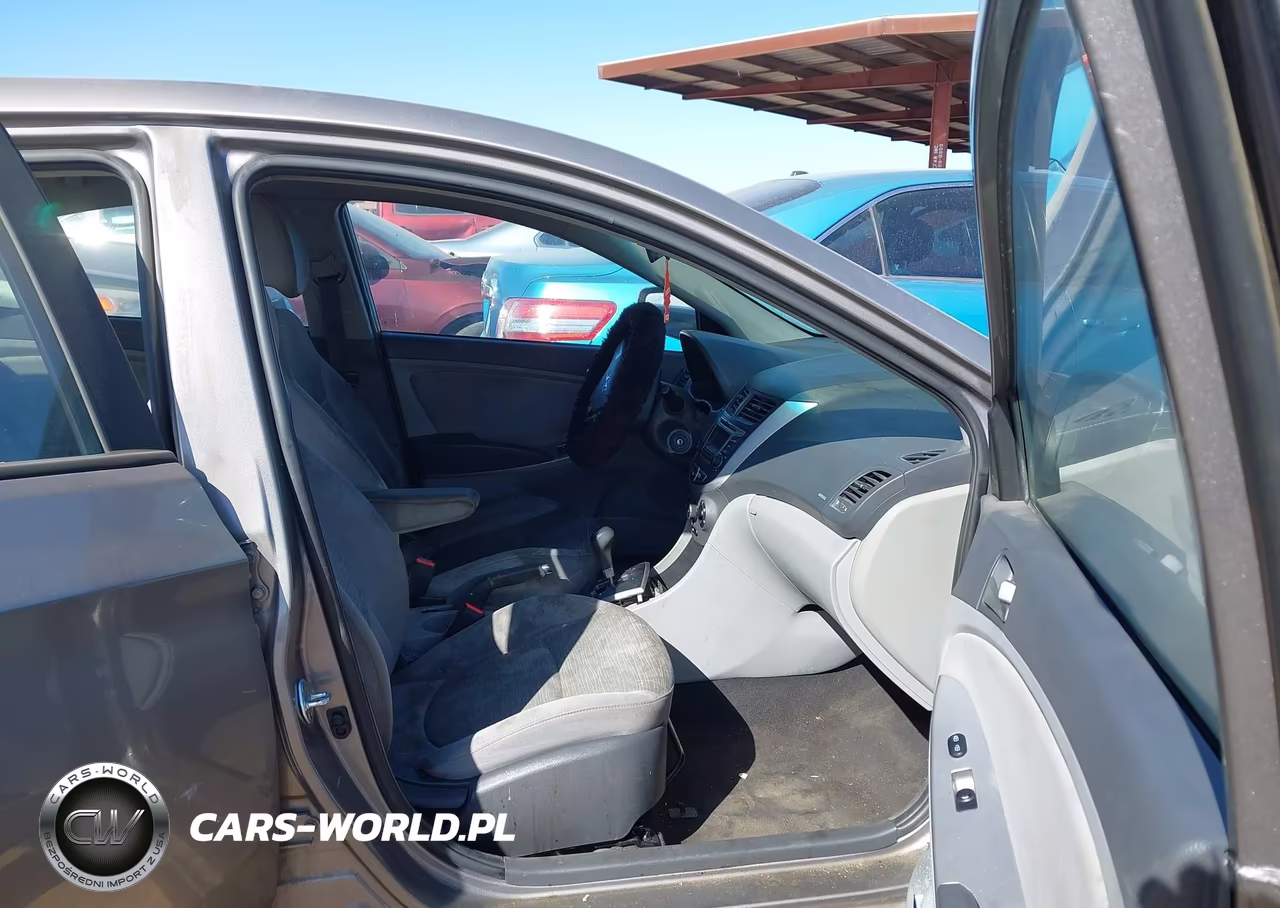2017 Hyundai Accent Se VIN:KMHCT4AE5HU373718 - 5