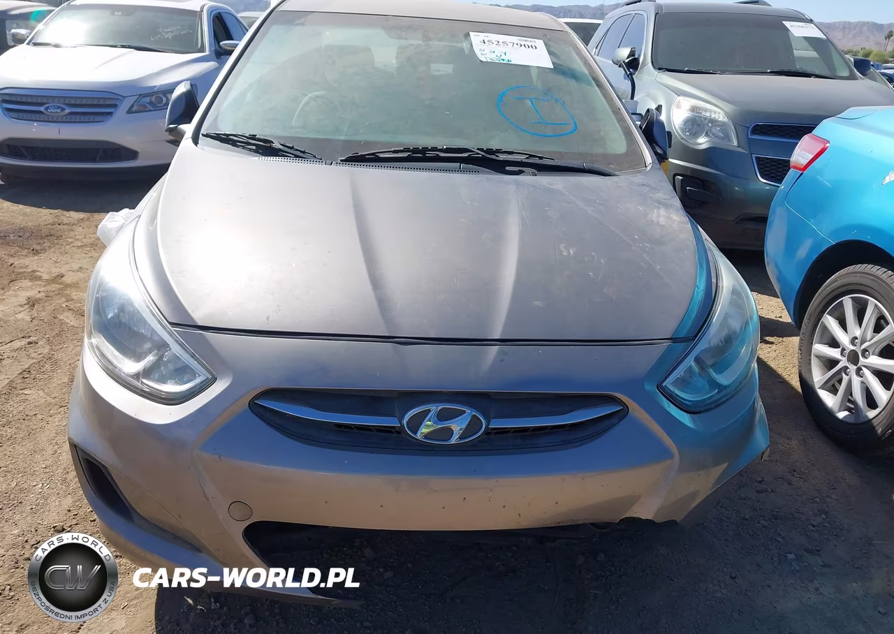 2017 Hyundai Accent Se VIN:KMHCT4AE5HU373718 - 6