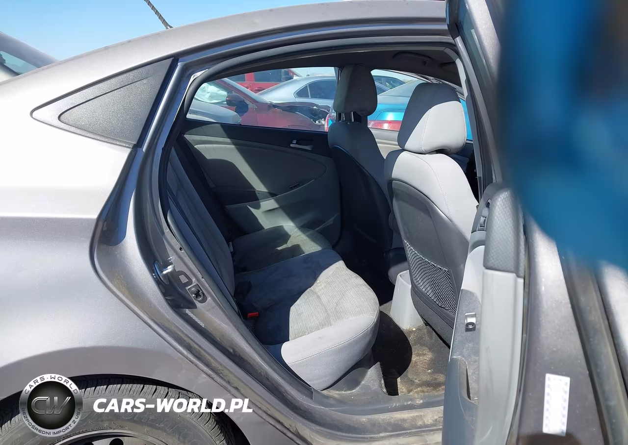 2017 Hyundai Accent Se VIN:KMHCT4AE5HU373718 - 8