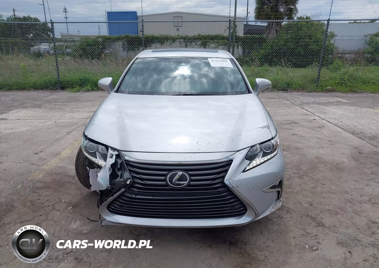 2017 Lexus Es 350 VIN:58ABK1GG9HU048410 - 12
