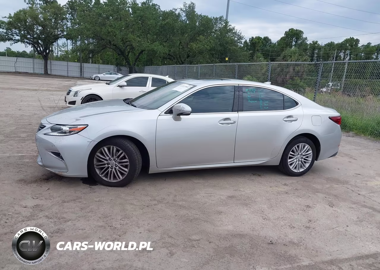 2017 Lexus Es 350 VIN:58ABK1GG9HU048410 - 14
