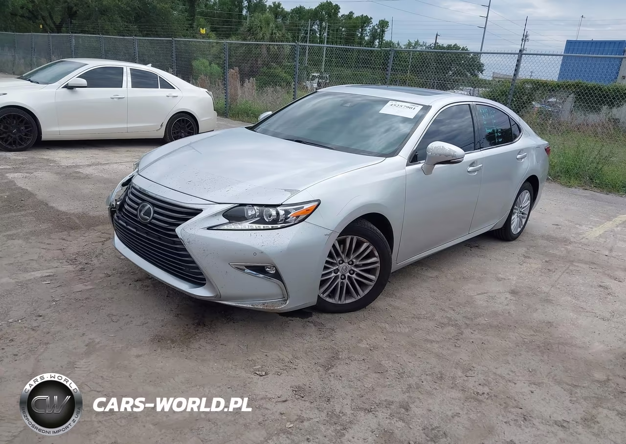 2017 Lexus Es 350 VIN:58ABK1GG9HU048410 - 2