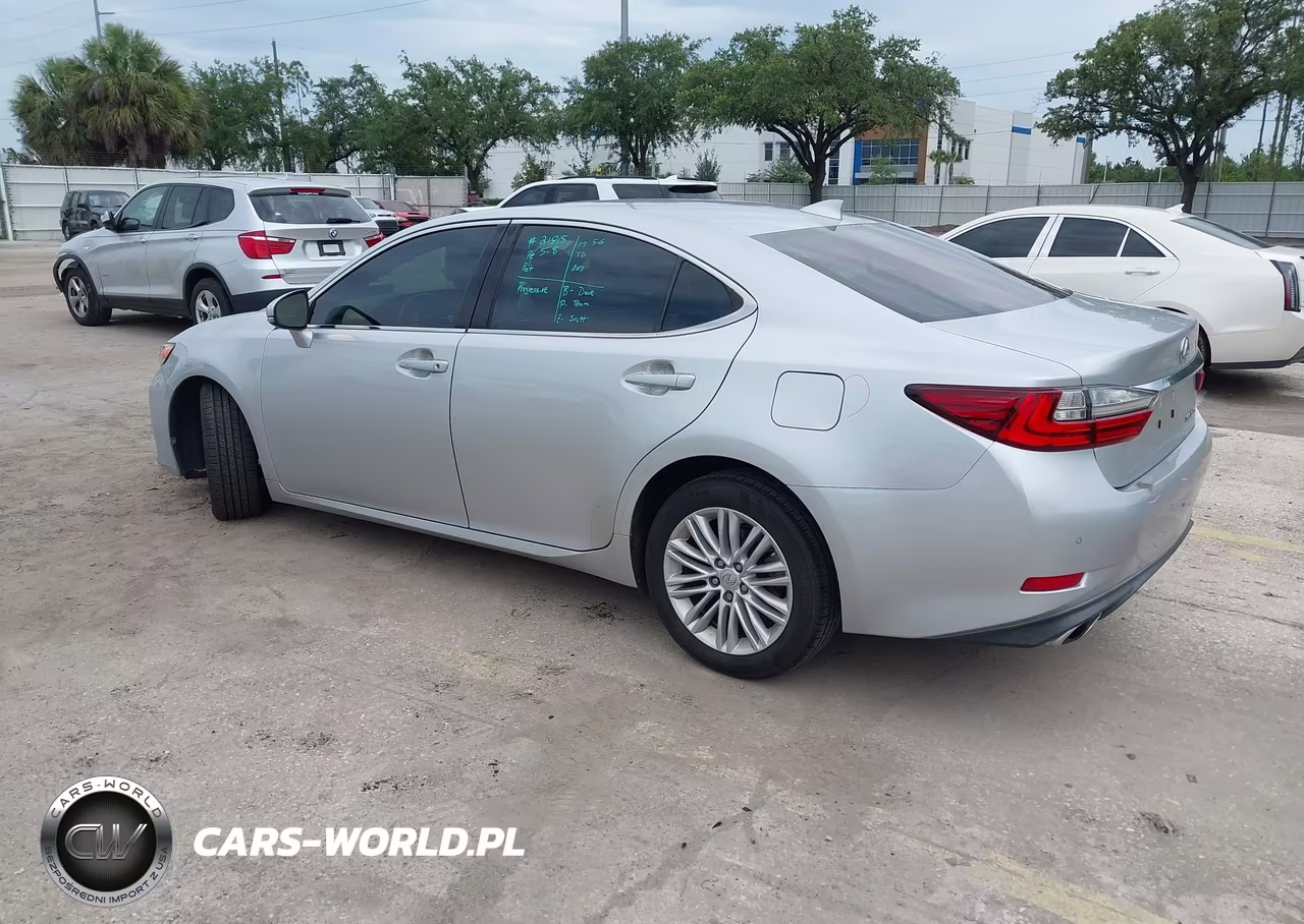 2017 Lexus Es 350 VIN:58ABK1GG9HU048410 - 3