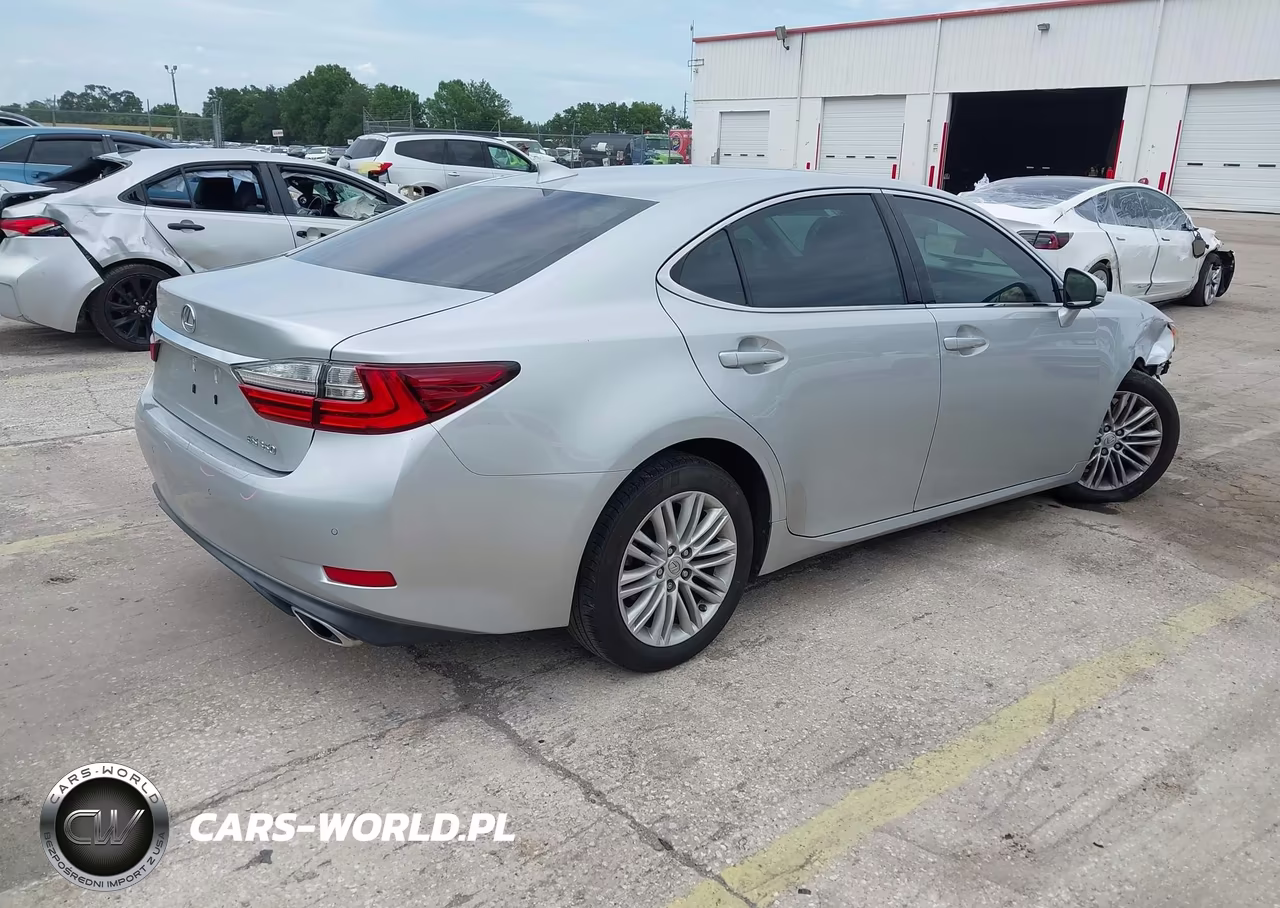 2017 Lexus Es 350 VIN:58ABK1GG9HU048410 - 4